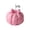 C, variant on Ktlvex Pumpkin Shaped Candle Halloween Candle Decorative Candle Pink Bow Pink Pumpkin Decor for Halloween Party Tabletop Home Shelf Decor(C)