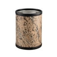 thumbnail image 4 of 10 in. Waste Basket in Tunisia Stone, 4 of 6