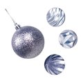 thumbnail image 3 of 12 piezas de adornos de bolas de Navidad para decoración de árbol de Navidad, caja de regalo reutilizable de 2,36 pulgadas para vacaciones y fiestas, 3 of 5