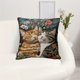 thumbnail image 4 of Uuiauoio Decorative Throw Pillow Covers 18x18 Inch Set of 1,Soft Textured Cushion Case,Modern Home Decor for Couch Bed Living Room, 4 of 6