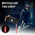 thumbnail image 4 of Night Riding Bike Tail Light Rechargeable LED Bicycle Rear Light Cycling Safety Warning Light Bike Accessories-Red, 4 of 7