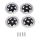 thumbnail image 2 of Adaptador hexagonal Universal perfecl 12mm coche RC decoración modelo vehículo escalada negro, 2 of 7