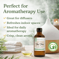 thumbnail image 5 of Tea Tree Essential Oil 4 fl oz – 100% Pure & Natural Therapeutic Grade | GreenHealth + 3 Free Droppers, 5 of 9