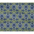 thumbnail image 4 of oneOone Cotton Flex Fabric Floral & Paisley Block Printed Fabric 1 Yard 40 Inch Wide, 4 of 4