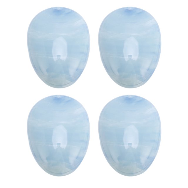 Cepillo de DeSgusto de Forma de Huevo, Peinado 4pcs Con Elegante Cepillo para el Cabello para Todos los Tipos de Cabello