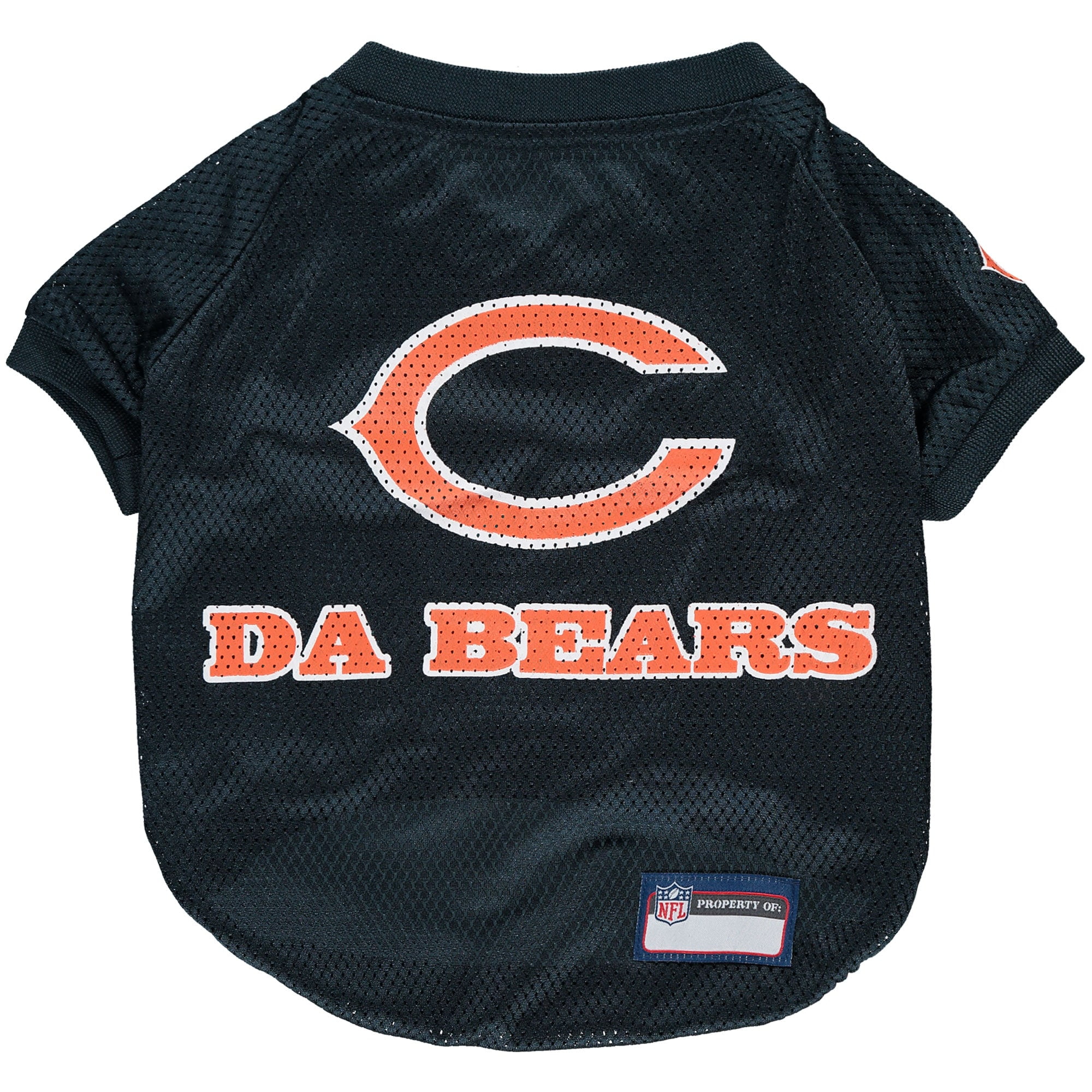 Chicago Bears NFL Novelty Dog Jersey Navy
