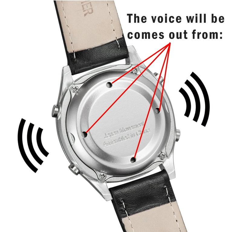 Talking watch walmart cheap