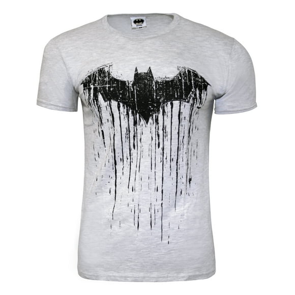 Batman T-Shirt Adulte Goutte à Goutte