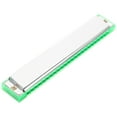 thumbnail image 3 of Shisuyan Trémolo Harmonica ABS Multi pour Débutants Jouant d'Instruments de Musique 1Ensemble, 3 of 9