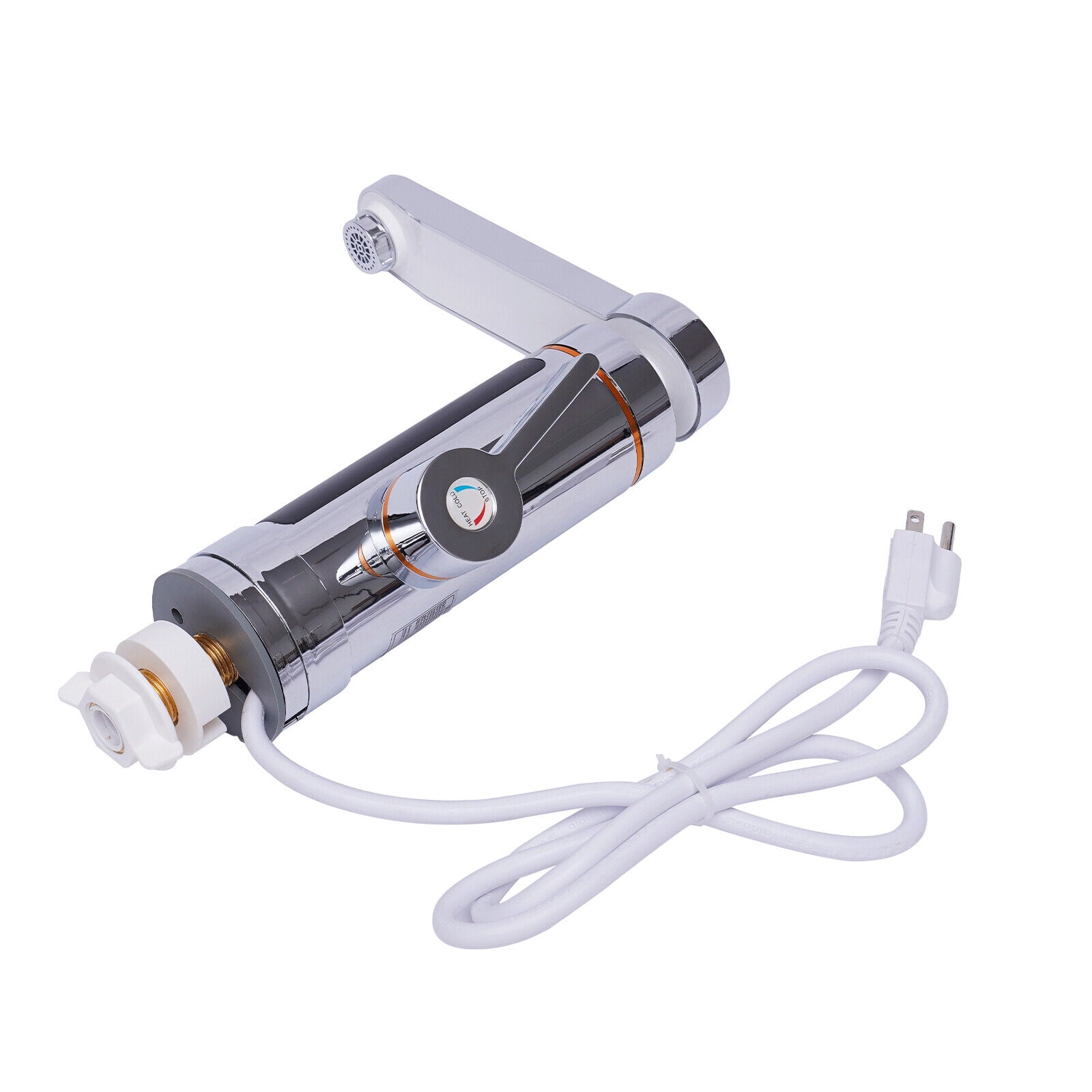 FETCOI Electric Instant Hot Water Heater Shower Kitchen Tap Faucet LED Digital Display