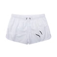 thumbnail image 2 of Shachafan Men's Swim Board Shorts Beach Shorts With Sports Print Casual 3 Inch Trunks For Swimming Surfing Mens Swim Shorts Pockets, 2 of 5