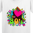 thumbnail image 4 of Inktastic I Love the 80's Youth T-Shirt, 4 of 5