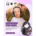 thumbnail image 3 of ZOHAN EM030 Kids Ear Protection, Noise Cancelling Headphones Ear Muffs for Autism Sensory, Safety Noise Reduction Hearing Protection for Monster Truck/Concerts/Fireworks/Air Shows, 3 of 7