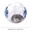 thumbnail image 5 of Balle pour Hamster Nain Accessoires - Roue Silencieuse pour Hamster - Balle pour Hamster Syrien - Jouet pour Hamster Petits Animaux - Mini Balle d'Exercice (Bleu, 4.72 Po), 5 of 5