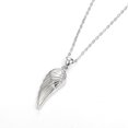 thumbnail image 4 of Kaletine Pendentif Ailes d'Ange Gardien Collier Argent Sterling 925 Chaîne Câble Réglable 16 Po+2 Po Rallonge, 4 of 4