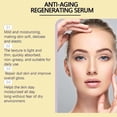 thumbnail image 2 of Crema hidratante, crema hidratante, crema facial dorada y antiarrugas, crema antiarrugas, crema facial antiarrugas, crema facial antiarrugas para hombres, colágeno antiarrugas, 50 g, crema facial, 2 of 5