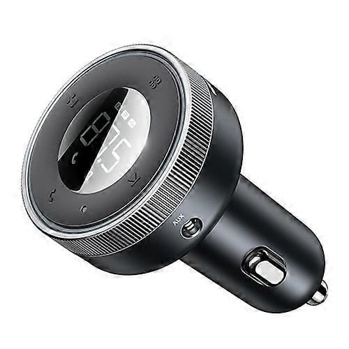 Baseus FM Transmitter Modulator Car Wireless Bluetooth 50 USB Fast Charger Auto Aux Radio Mp3 Player Music Hands Free Car Kit