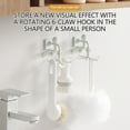 thumbnail image 3 of No Damage Wall Hooks 360-Degree Rotatable Storage Hook Kitchen Punch-Free Wall Sticky Hook Kitchen Utensils Rack, 3 of 6