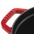 thumbnail image 5 of Staub Cast Iron 7-qt Oval Cocotte - Cherry, 5 of 6