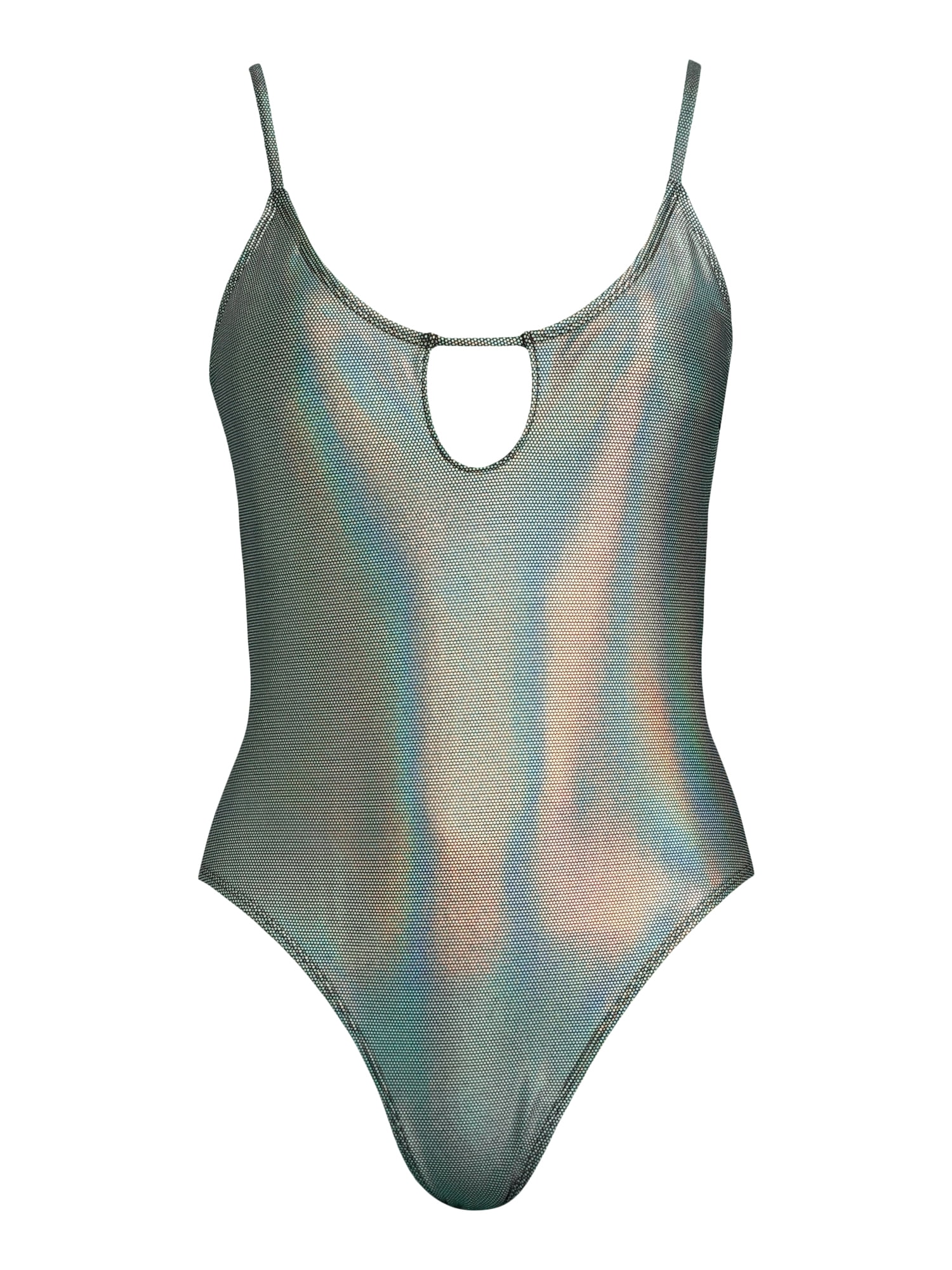 Holographic bathing suit on sale