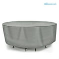 thumbnail image 4 of Patio Small Waterproof Round Oval Table & Chair Cover - Outdoor Patio Table Chair Combo Washable - Heavy Duty Furniture 88 Inch Combo Cover, 4 of 5