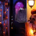 thumbnail image 6 of Hanging Grim Reaper Decorations with Cloaks, Halloween Decorations, Indoor Outdoor Yard Decor for Parties, Haunted House, Tree Ornament Favors, Purple, 6 of 9