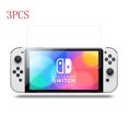 thumbnail image 3 of 1-5 piezas de vidrio templado para Nintendo Switch Oled Lite película protectora de pantalla para Nintendo Switch NS accesorios de vidrio protector, 3 of 5