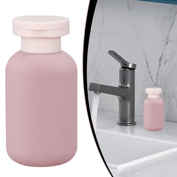 Large Travel Bottles for Toiletries,Leak Proof Plastic Travel Squeeze Bottles Refillable Toiletry Containers with Flip Caps (100ml)