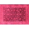 thumbnail image 1 of Ahgly Company Indoor Rectangle Oriental Pink Industrial Area Rugs, 2' x 3', 1 of 4