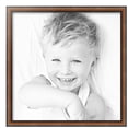 thumbnail image 2 of ArtToFrames 22" x 22" Mocha Ridge Rustic Walnut Picture Frame, 22x22 inch Brown Wood Poster Frame (WOM-5274),  Pack, 2 of 7