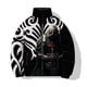 thumbnail image 2 of Abrigos de invierno para hombre Chaquetas cómodas y cálidas para hombre Abrigo de invierno moderno y versátil con estampado de guerrero medieval para hombre, 2 of 5