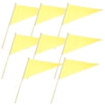 thumbnail image 3 of 50 Pcs Lawn Marking Flags for Yard, Survey, Plant Stakes - Surveying Equipment for Landscaping and Gardening, 3 of 6