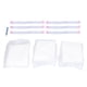 thumbnail image 3 of Menstrual Pads, Breathable Soft Equipped Spring Scale Sanitary Pads For Postpartum Care ANGGREK AC6738, 3 of 8
