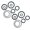 16Pcs, variant on Mosiee 8/16Pcs Bike Rear Shock Air Seal Ring Kit for Fox Rp23 Dhx5.0 Ctd Dps Float Rpl Rear Suspension Absorber O-Ring Replacement 8Pcs