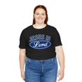 thumbnail image 6 of Jesus Is Lord Christian Faith Based Short Sleeve Tee, 6 of 6