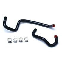 HPS Black Silicone Heater Hose For 2003-2009 GX470 4.7L V8 Left Hand Drive