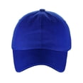 thumbnail image 2 of C.C Unisex Classic Blank Low Profile Cotton Unconstructed Baseball Cap Dad Hat, 2 of 2