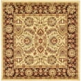 thumbnail image 2 of Rugs.com Aditi Collection Rug – 6' Square Cream Low Rug Perfect For Living Rooms, Kitchens, Entryways, 2 of 9
