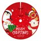 thumbnail image 1 of Árbol De Navidad De 90Cm Alfombra De Tela Cepillada Patrón De Personalidad Año Nuevo Árbol De Navidad Alfombrilla De Suelo Adornos Decoración Advancent HA043620-01, 1 of 6