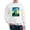White, variant on CafePress - Ukrainian President Zelenskyy Ukraine F Sweatshirt - Crew Neck Sweatshirt