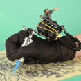 thumbnail image 3 of 8-turn Sailboat Type Tattoo Machine Secant Electro-galvanized Alloy Frame Coil Tattoo Machine (without Hook Wire) Sailboat type, 3 of 5