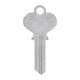thumbnail image 1 of Llave en blanco Hillman universal de una sola cara para oficina en casa, 1 of 1