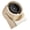 Cream white, variant on Quiet Operations Wall Fan Plastic Construction Digital Temperature Display Cooling Supplies Suitable for Indoor Use