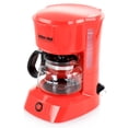 thumbnail image 2 of Better Chef Red 4-Cup Drip Coffee Maker, 2 of 3