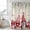 beige, variant on Valentine's Gnomes Shower Curtain, Waterproof Shower Curtains for Bathroom, Weeping Eucalyptus Pink Red Love Heart Retro Washable Bathtub Curtain Set Bath Decor with 12 Hooks Extra Long 72"x96"