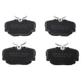 thumbnail image 3 of TRQ Posi Ceramic Disc Brake Pads Set for Mercedes BMW Saab New BFA73108 Fits select: 2000-2004 LAND ROVER DISCOVERY II, 1984-1991 BMW 325, 3 of 4
