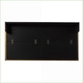 thumbnail image 5 of Desks | Modern Flip-Top Storage Desk | Spacious Tabletop | Black | MDF, 5 of 7