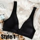thumbnail image 1 of Top corto deportivo sin costuras para mujer, sujetador Sexy, Tops de tubo para mujer, ropa interior Sexy con escote en V profundo, Bralette, camisola sin mangas, Top Bandeau Tan Jianjun  unisex, 1 of 2