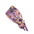 thumbnail image 2 of Kamentoy Halloween Headbands For Women Print Ponytail Scrub Cap Soft Elastic Breathable Adjustable Work Hat For Fall Holiday Halloween Headwear, 2 of 5