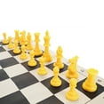 thumbnail image 5 of WE Games Color Bright Chess Pieces Half Set - Includes 17 Pieces in Yellow, 5 of 8